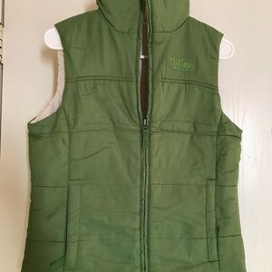 Reversible quilted jacket for women